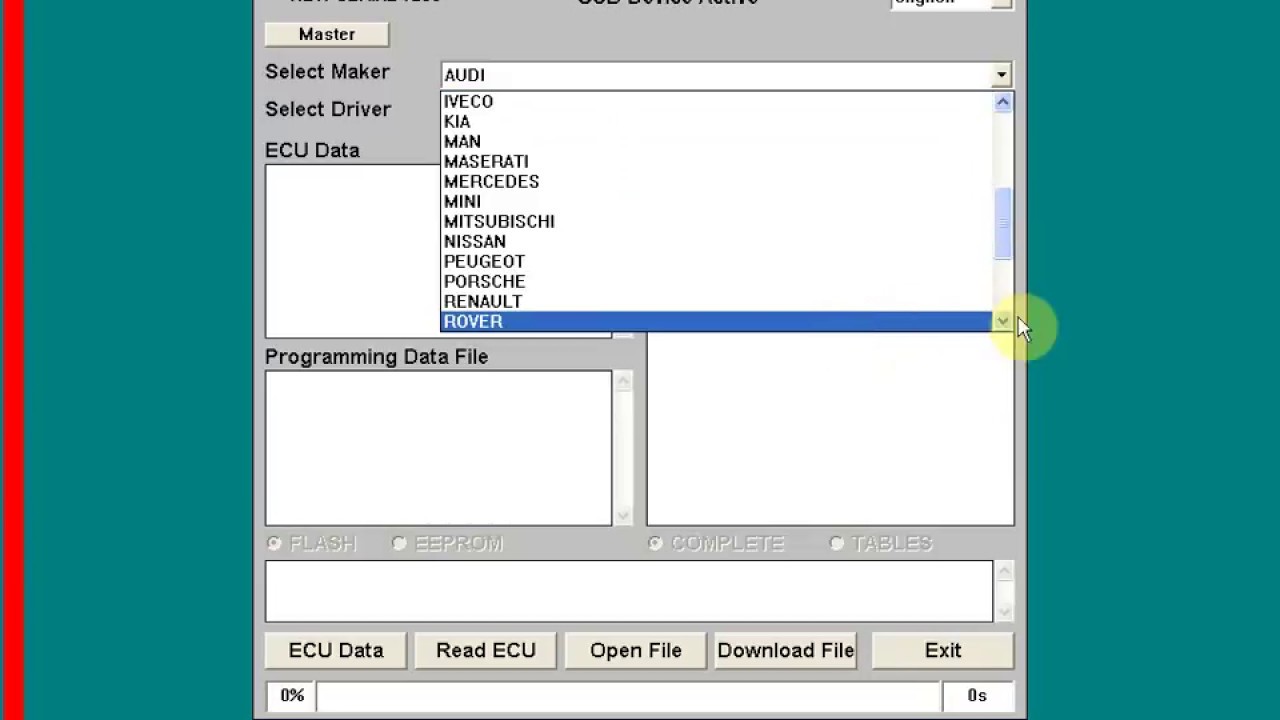 Ecu tuning software for mac